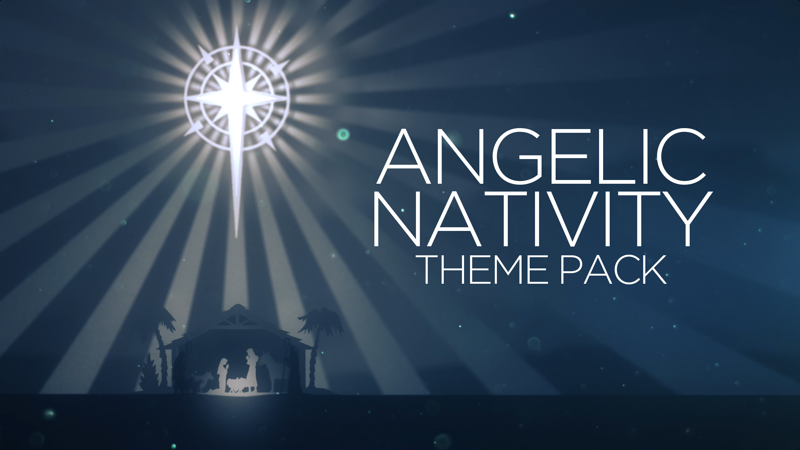 Angelic Nativity Theme Pack