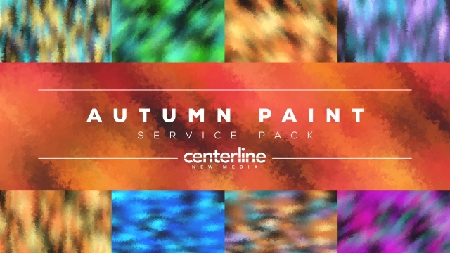 Autumn Paint Service Pack