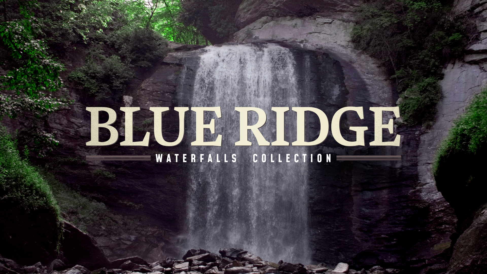 Blue Ridge Waterfalls Collection