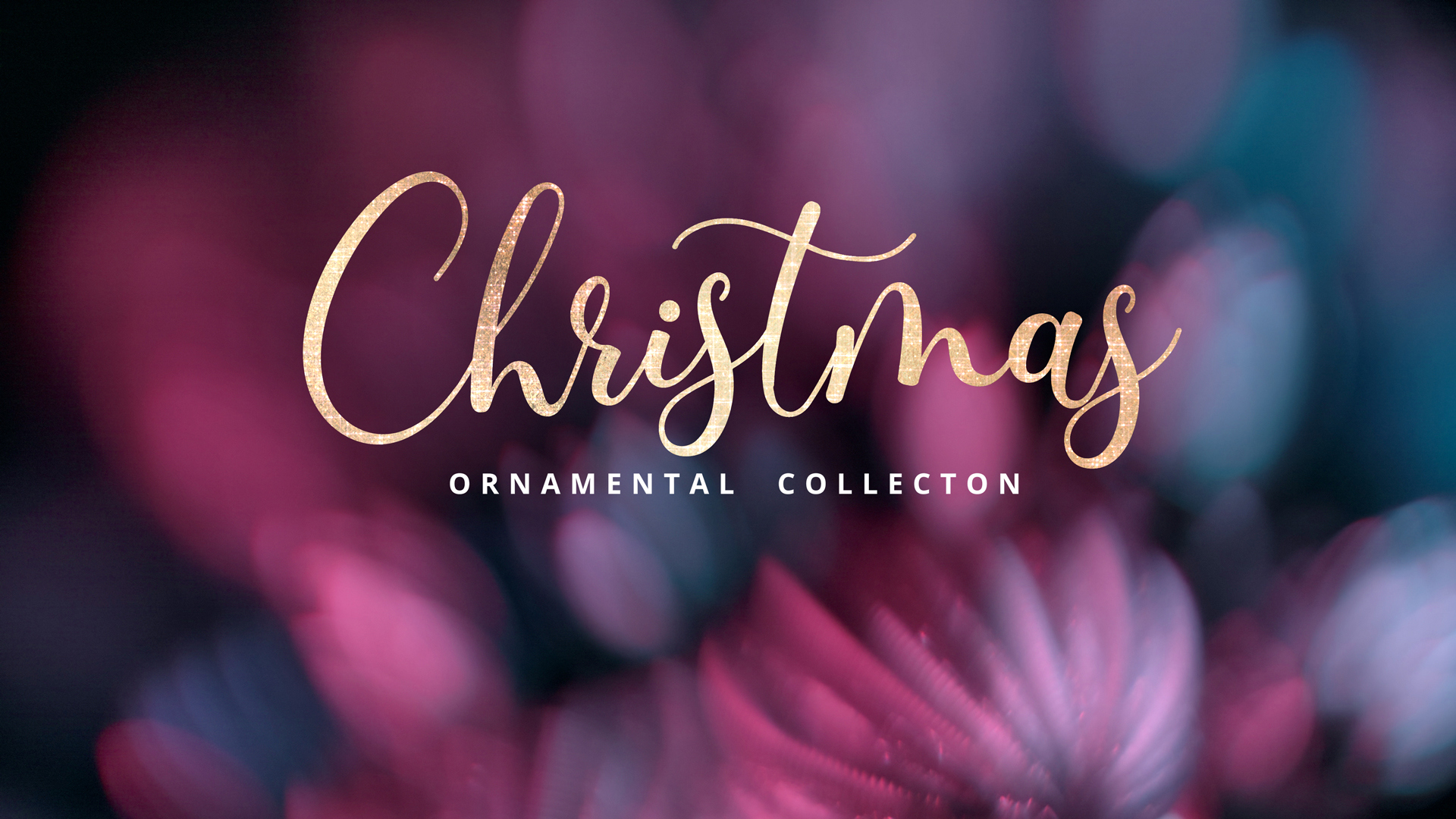 Christmas Ornamental Collection