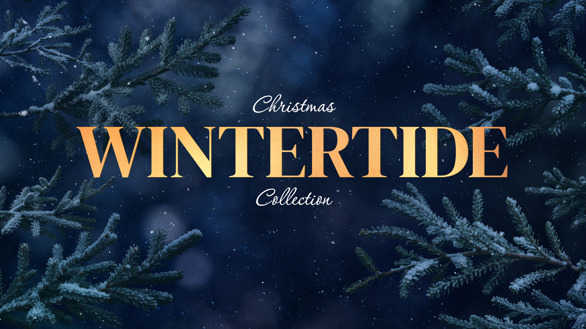 Christmas Wintertide Collection