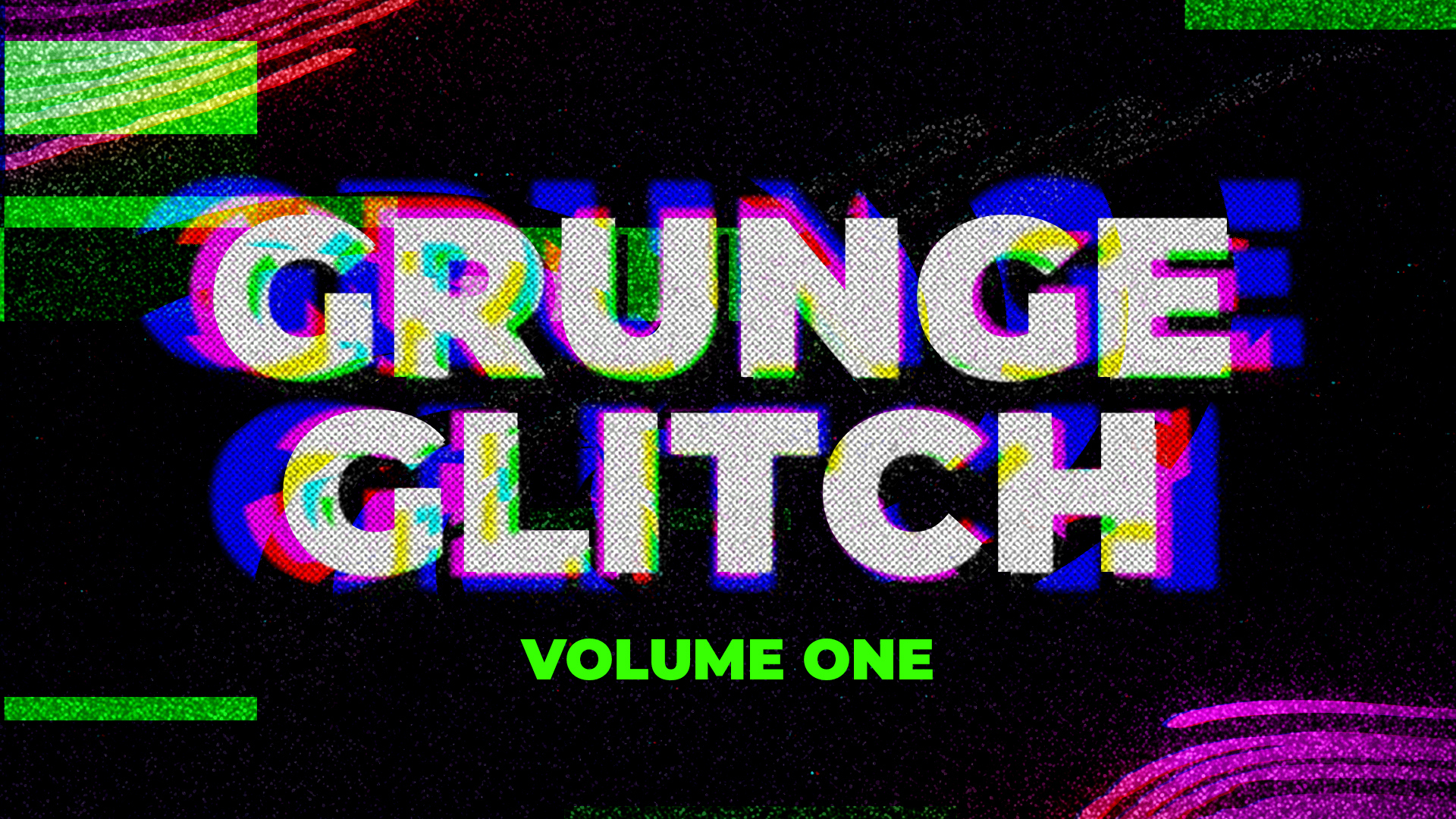 Grunge Glitch Vol 1