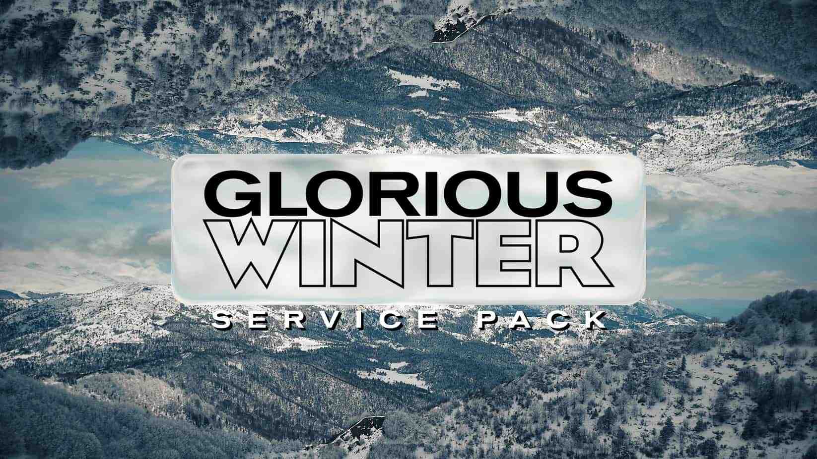 Glorious Winter Service Pack
