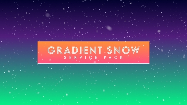 Gradient Snow Service Pack