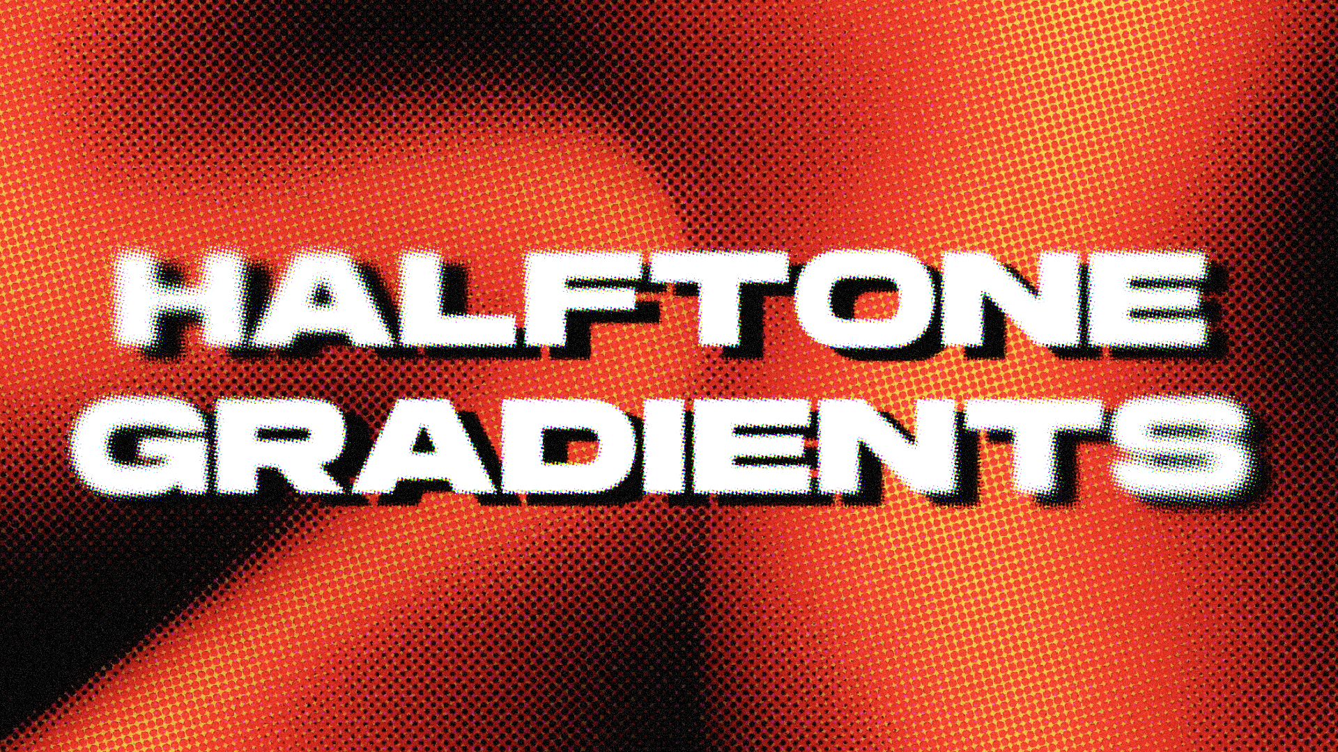 Halftone Gradients