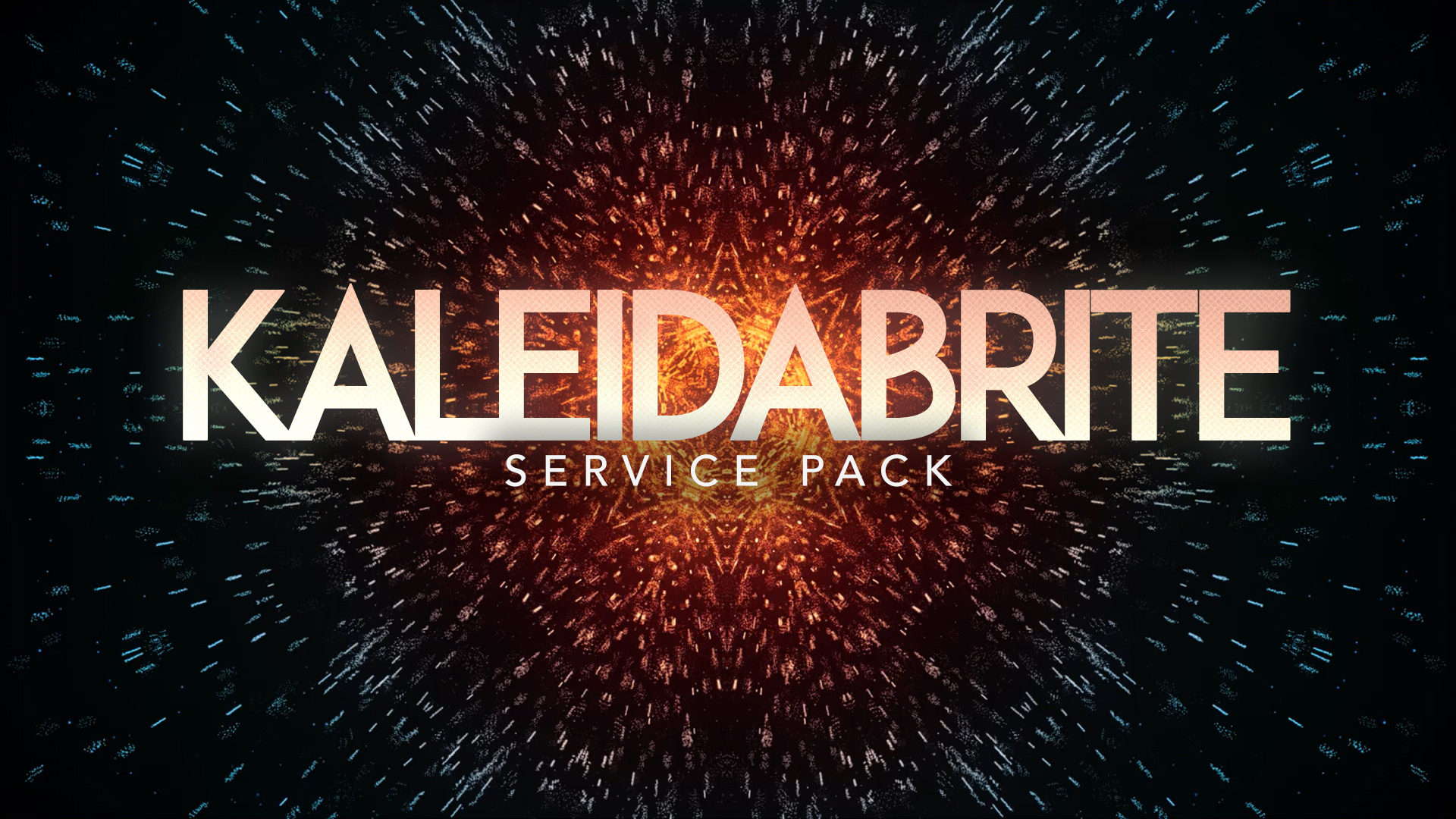 Kaleidabrite Service Pack