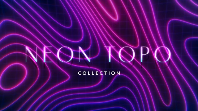 Neon Topo Collection