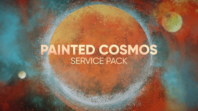 Painted Cosmos Service Pack