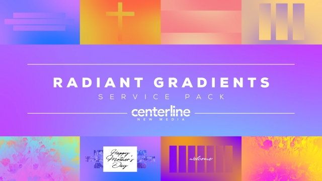 Radiant Gradients Service Pack