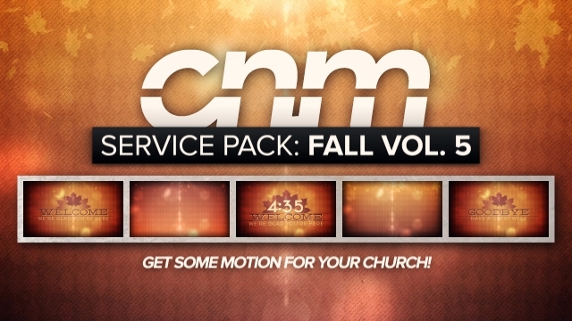 Service Pack: Fall Vol. 5