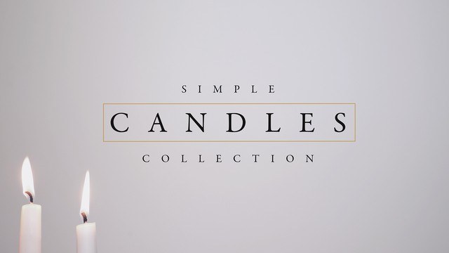 Simple Candles Collection