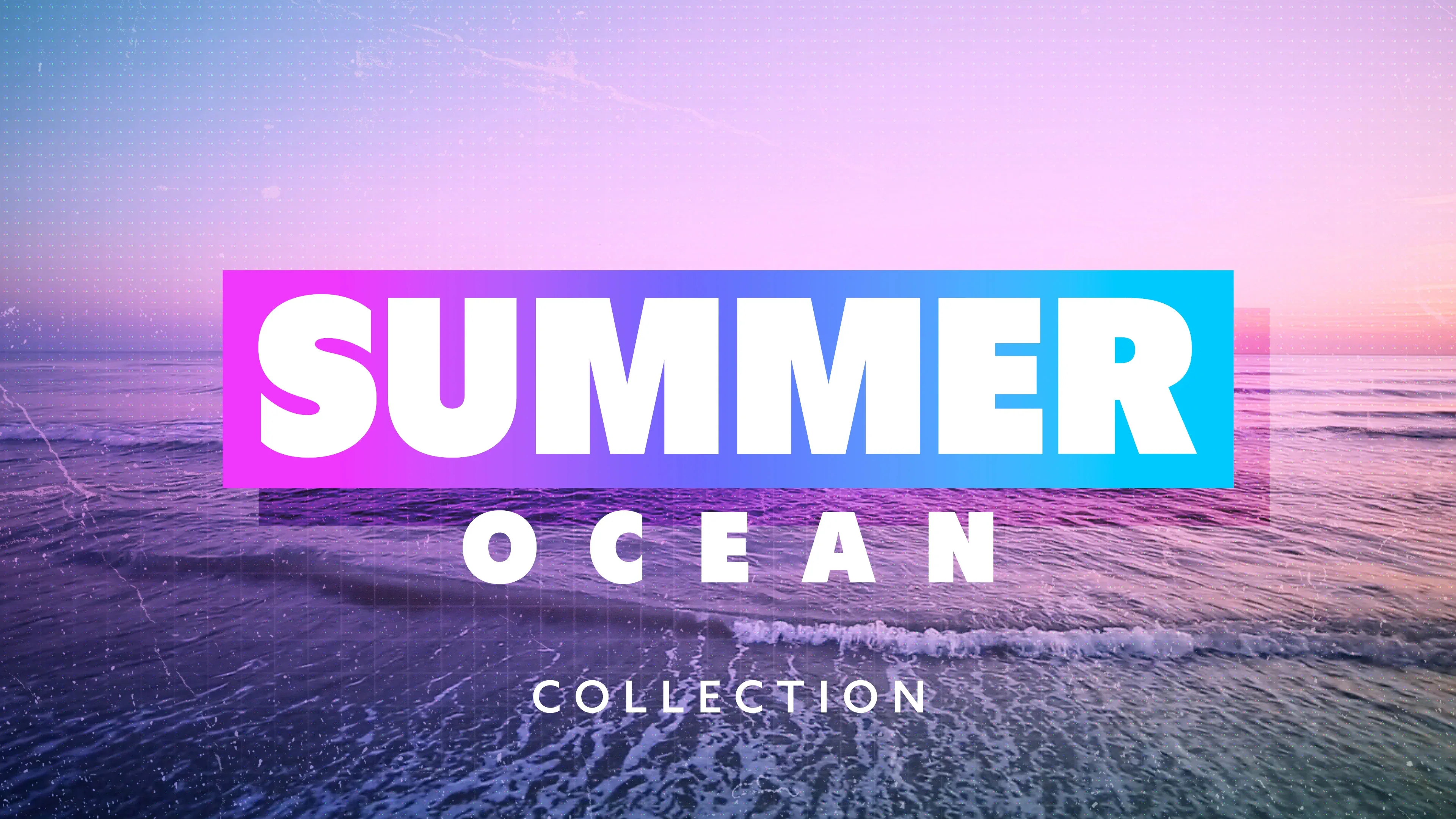 Summer Ocean Collection
