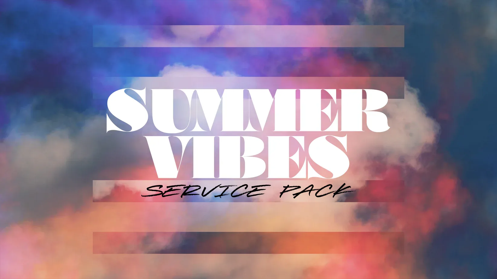 Summer Vibes Service Pack