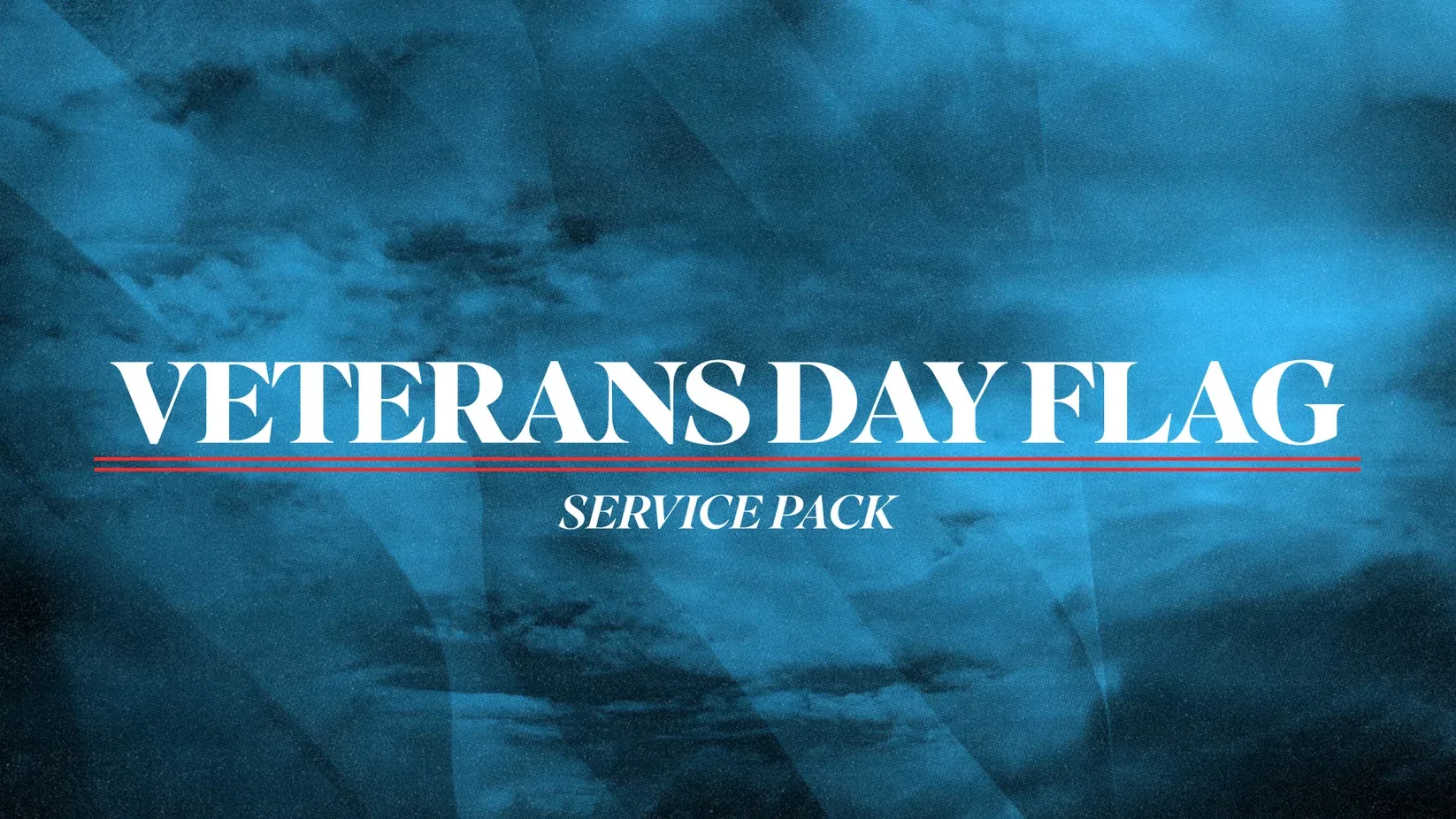 Veterans Day Flag Service Pack