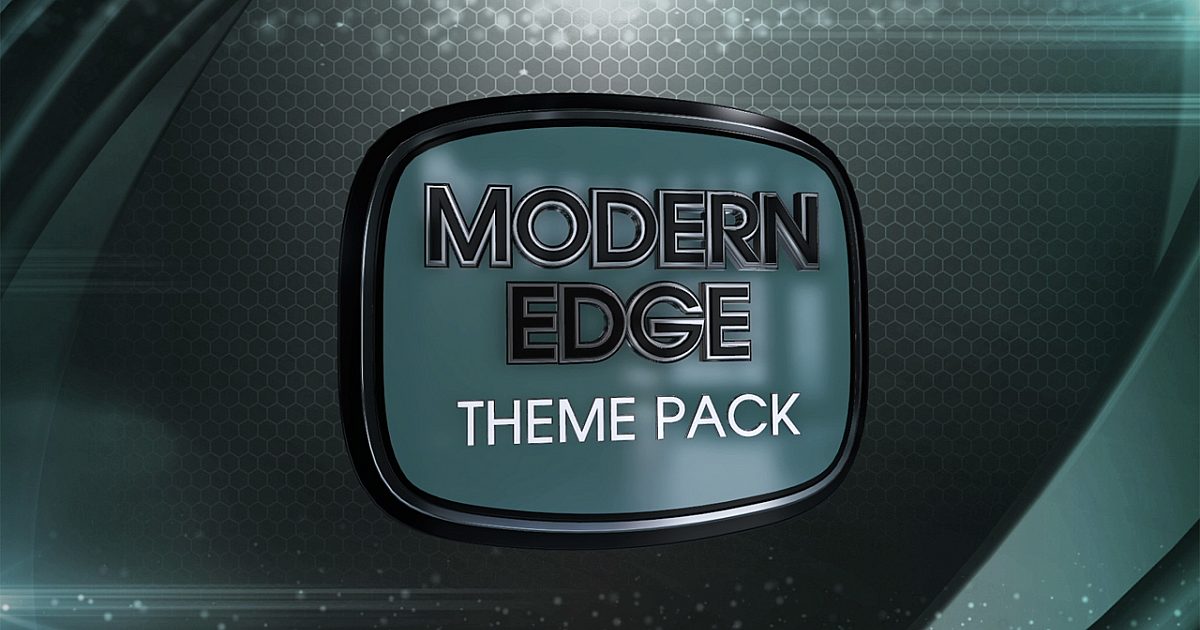 Modern Edge Theme Pack