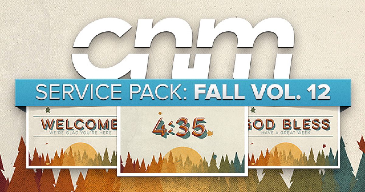 Service Pack: Fall Vol. 12