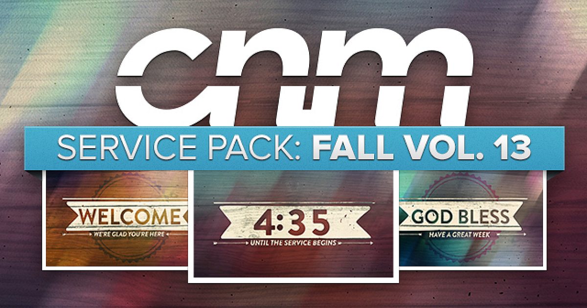 Fall Service Patch Service Pack: Fall Vol. 13