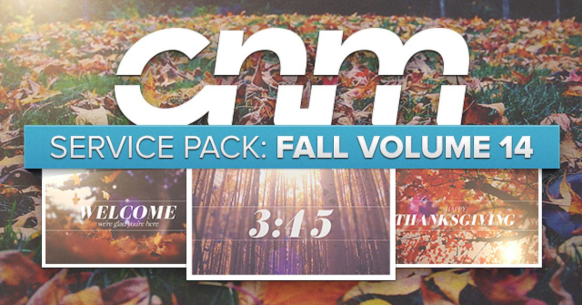 Fall Service Patch Service Pack: Fall Vol. 14