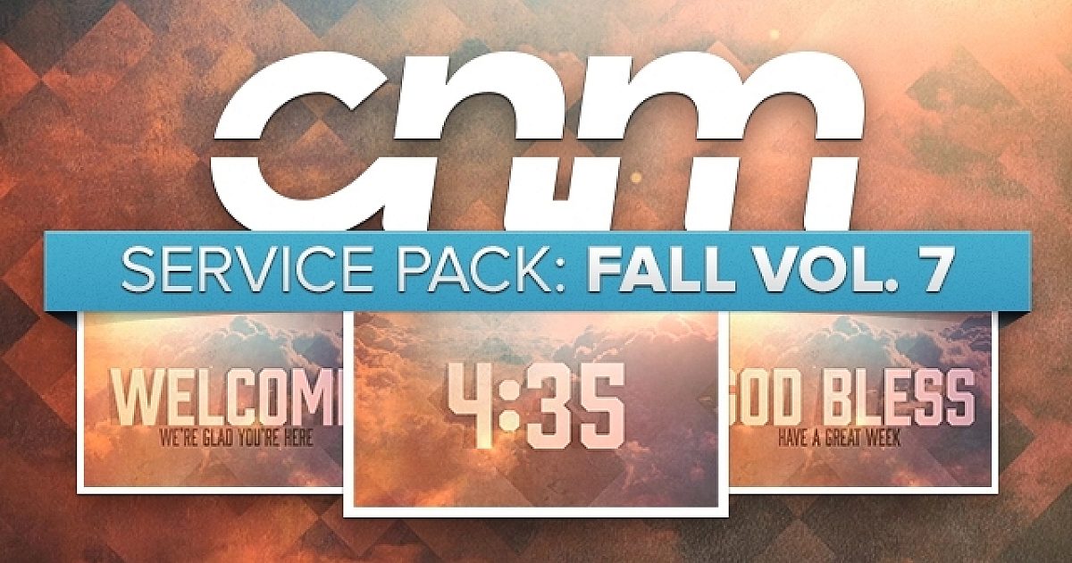Fall Service Patch Service Pack: Fall Vol. 7