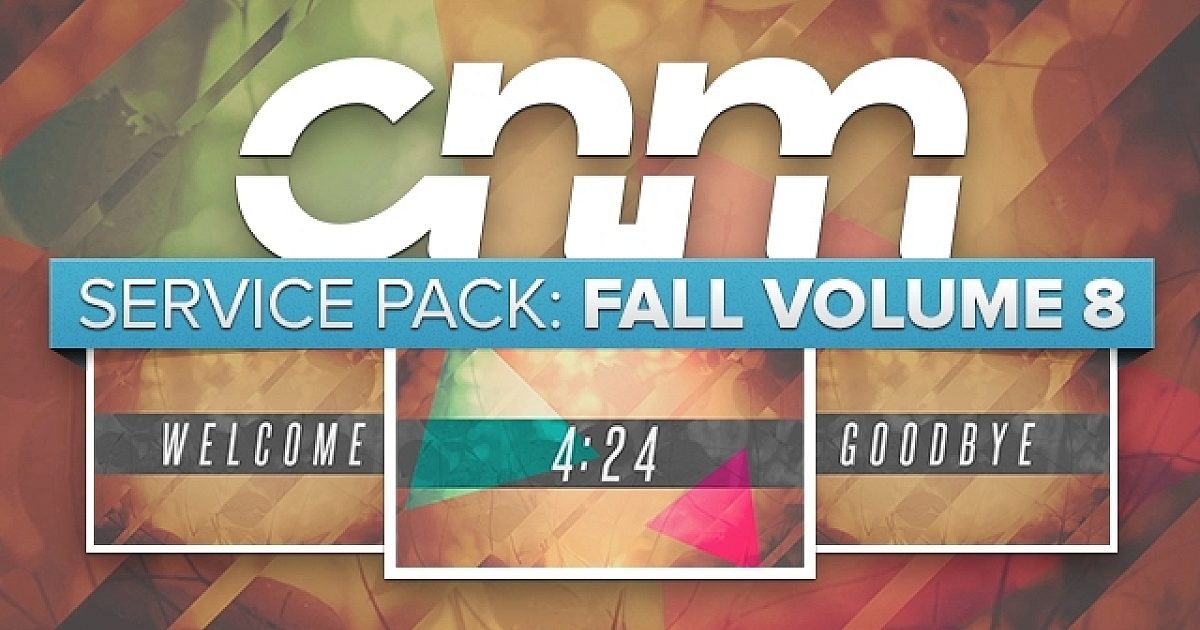 Fall Service Patch Service Pack: Fall Vol. 8