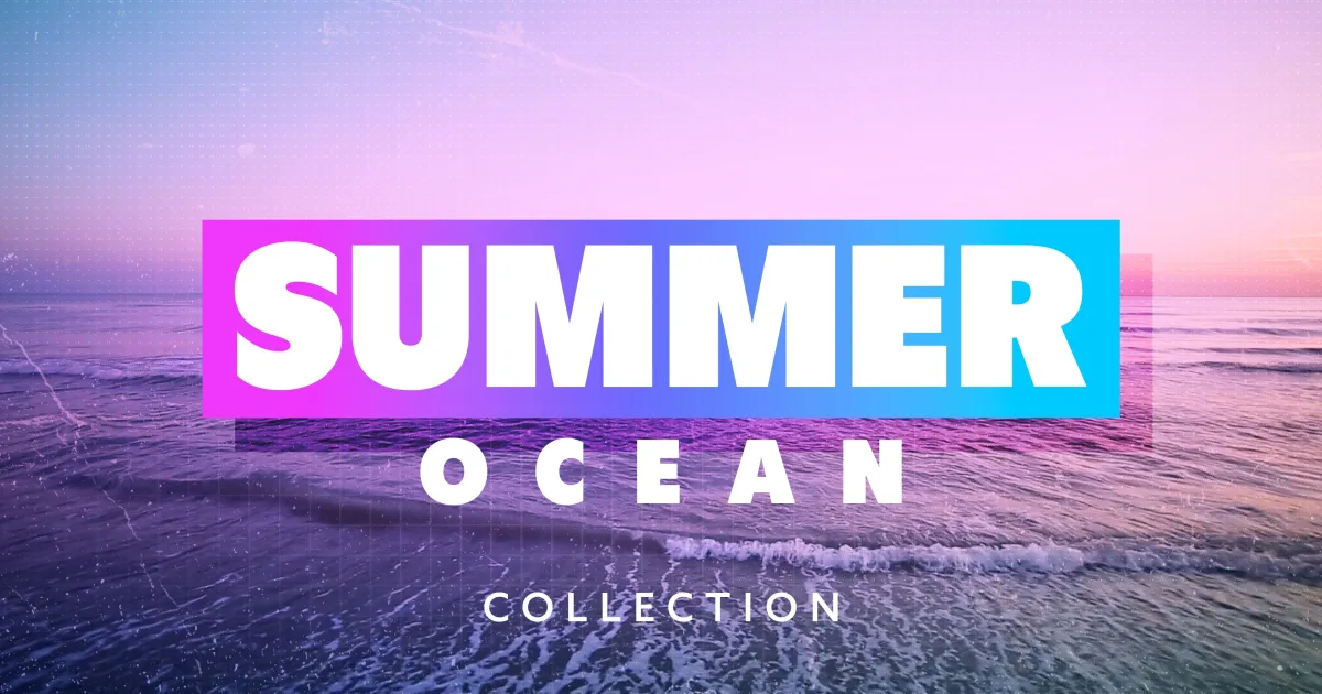 Summer Ocean Collection