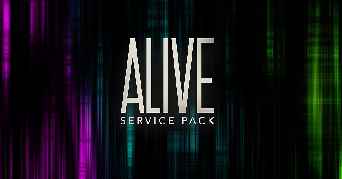 Alive Service Pack