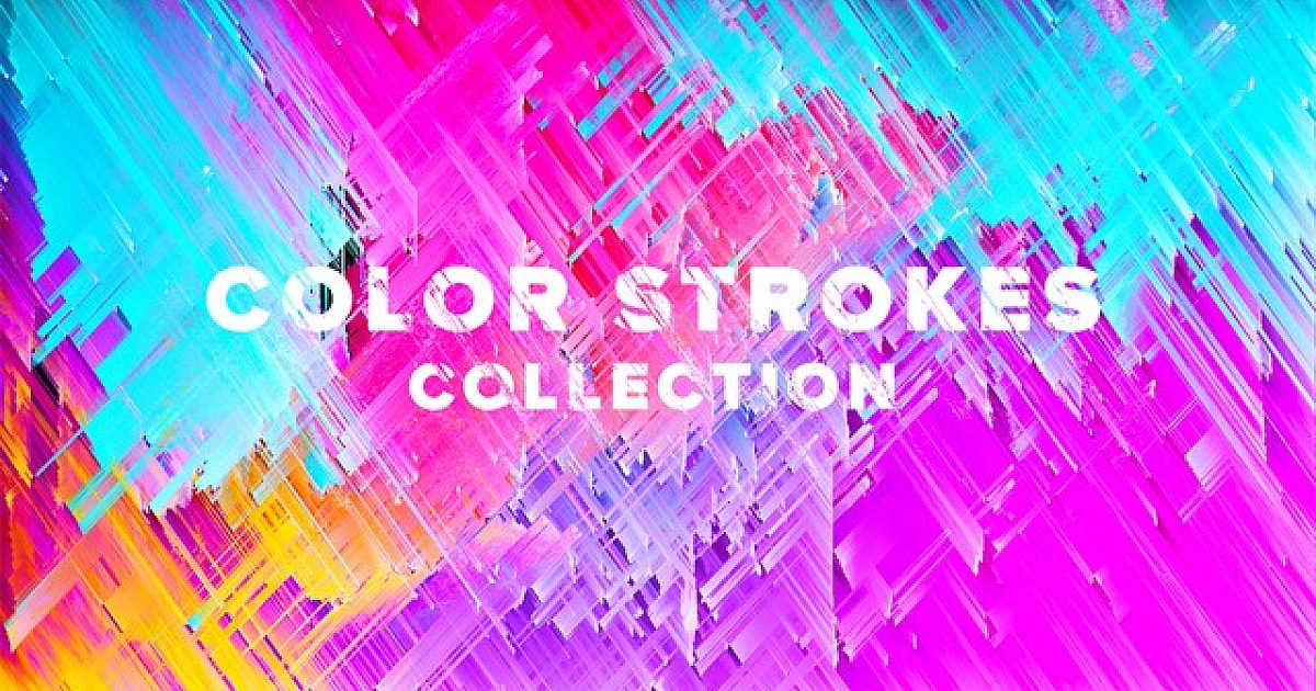 Color Strockes Color Strokes Collection
