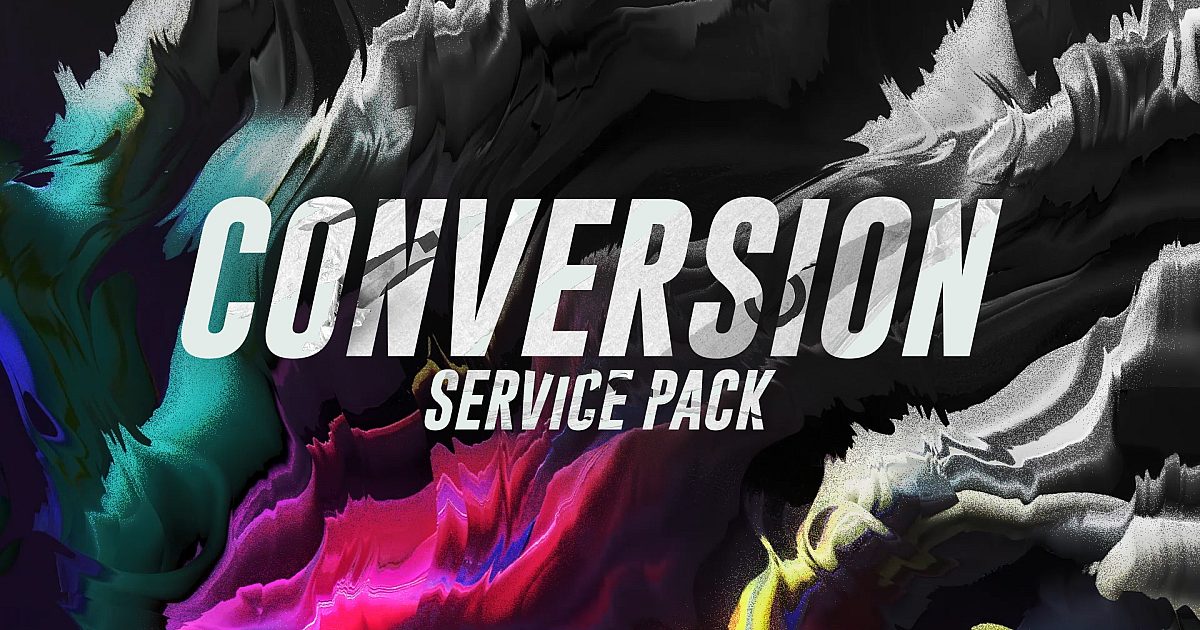 Conversion Service Pack