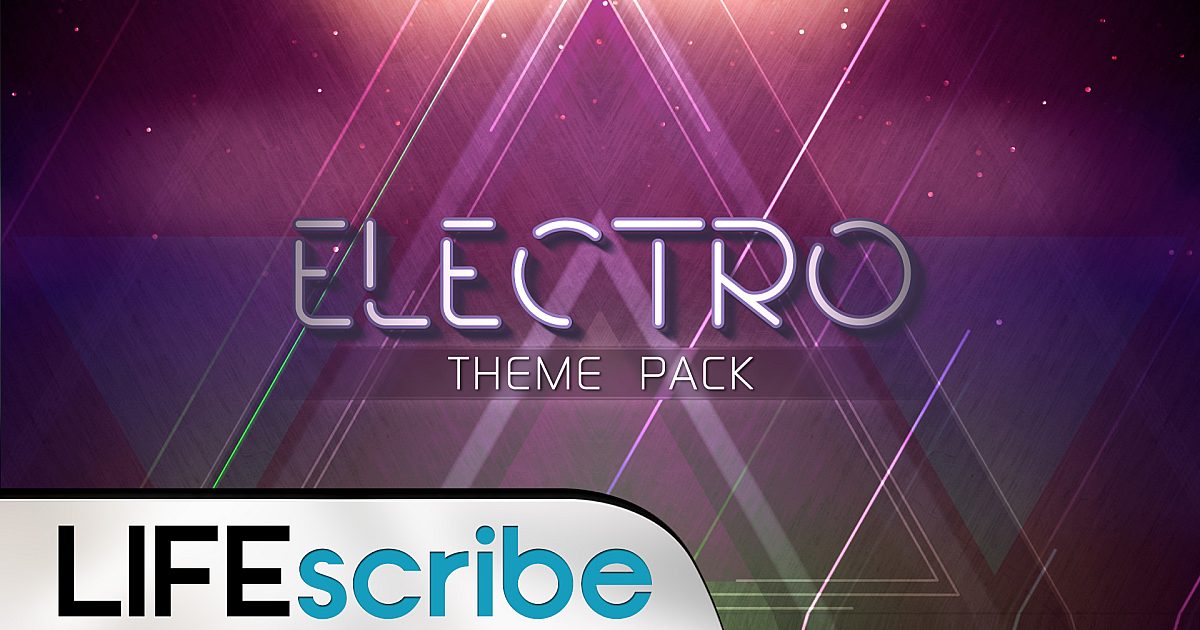 Electro Theme Pack
