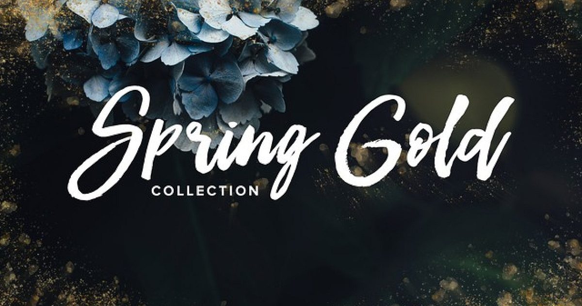 Spring Gold Sf Spring Gold Collection