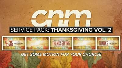 Service Pack: Thanksgiving Vol. 2