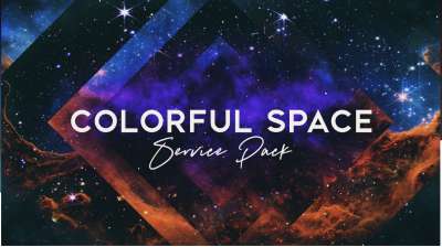 Colorful Space Service Pack