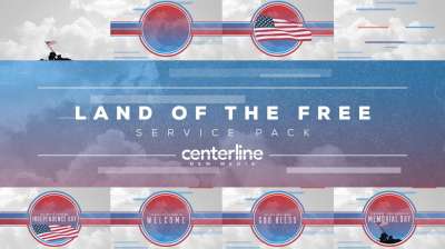 Land of the Free Service Pack