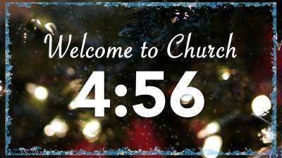 Frosty Christmas Countdown