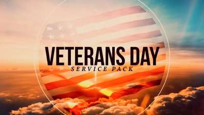 Veterans Day Service Pack