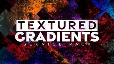 Textured Gradients Service Pack