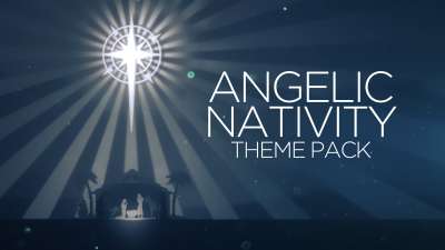 Angelic Nativity Theme Pack