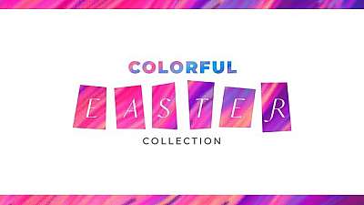 Colorful Easter Collection