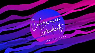 Colorwave Gradients Service Pack