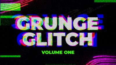 Grunge Glitch Vol 1