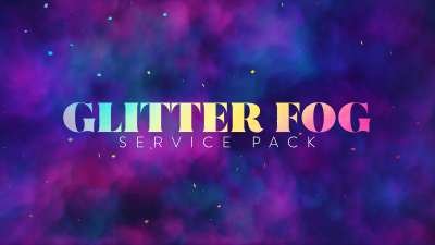 Glitter Fog Service Pack