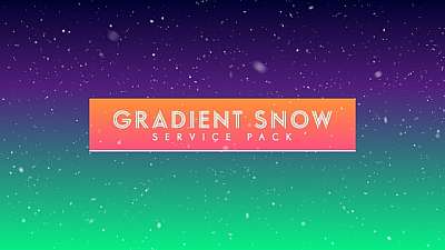 Gradient Snow Service Pack