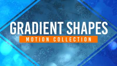 Gradient Shapes Collection