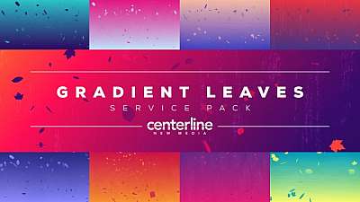 Gradient Leaves Service Pack