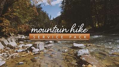 Mountain Hike Service Pack