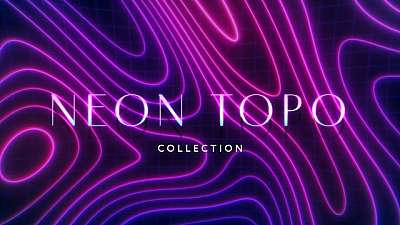 Neon Topo Collection