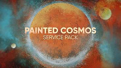 Painted Cosmos Service Pack