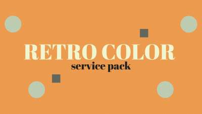 Retro Color Service Pack