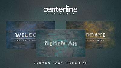 Sermon Pack: Nehemiah