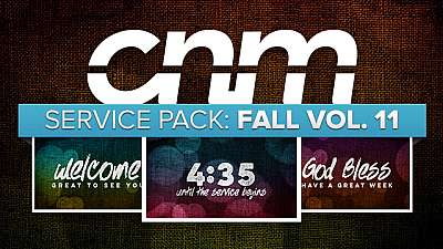 Service Pack: Fall Vol. 11